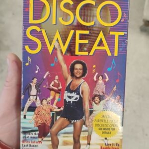 Disco Sweat Workout VHS